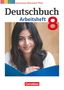 Cordula Grunow: Deutschbuch Gymnasium 8. Schuljahr. Arbeitsheft mit Lösungen. Rheinland-Pfalz, Buch