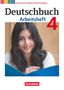 Armin Fingerhut: Deutschbuch 04: 8. Schuljahr. Arbeitsheft mit Lösungen. Gymnasium Baden-Württemberg, Buch