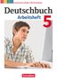 Armin Fingerhut: Deutschbuch Gymnasium Band 5: 9. Schuljahr - Baden-Württemberg - Arbeitsheft mit Lösungen, Buch