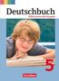 Mechthild Stüber: Deutschbuch 5. Schuljahr. Schülerbuch Differenzierende Ausgabe, Buch