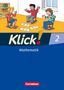 Silke Burkhart: Klick! Mathematik. Westliche Bundesländer 2. Schülerbuch, Buch