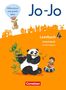 Manuela Hantschel: Jo-Jo Lesebuch 4. Schuljahr - Allgemeine Ausgabe - Arbeitsheft Lesestrategien, Buch