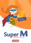 Ulrike Braun: Super M 3. Schuljahr. Einstiege/Aufstiege. Arbeitsblätter zur Differenzierung. Östliche Bundesländer und Berlin, Buch