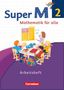 Ulrike Braun: Super M 2. Schuljahr. Arbeitsheft mit Lernstandsseiten. Westliche Bundesländer, Buch