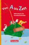 Gerhard Sennlaub: Von A bis Zett . Allgemeine Ausgabe. Wörterbuch mit Bild-Wort-Lexikon Englisch, Buch