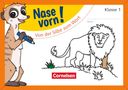 Martina Schramm: Nase vorn! - Erstlesen 1. Schuljahr - Von der Silbe zum Wort, Buch