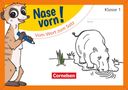 Martina Schramm: Nase vorn! - Erstlesen 1. Schuljahr - Vom Wort zum Satz, Buch