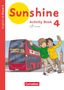 Inga Bensmann: Sunshine 4. Schuljahr. Baden-Württemberg, Hessen, Niedersachsen - Activity Book, Buch