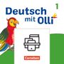 Silke Bergmann: Deutsch mit Olli Erstlesen. 1. Schuljahr - Arbeitsheft Start und Leicht / Basis in Grundschrift, Buch