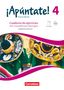 Amparo Elices Macias: ¡Apúntate! Band 4 - Gymnasium - Cuaderno de ejercicios mit interaktiven Übungen auf scook.de, Buch