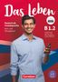 Laura Nielsen: Das Leben - Deutsch als Fremdsprache - Allgemeine Ausgabe - B1: Teilband 2. Kurs- und Übungsbuch - Mit PagePlayer-App, Buch