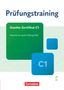 Prüfungstraining DaF Goethe-Zertifikat C1 - Übungsbuch mit Lösungen und Audios als Download, Buch