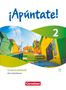 Henning Peppel: ¡Apúntate! Band 2 - Ausgabe 2024 - Grammatikheft mit Erklärfilmen, Buch