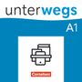 Jens Magersuppe: Unterwegs A1: Gesamtband - Allgemeine Ausgabe - Kurs- und Übungsbuch - Im Paket, Buch