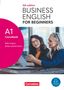Mike Hogan: Business English for Beginners A1 - Fifth Edition - Kursbuch mit Audios und Videos, Buch
