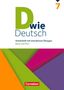 Isabell Burkheiser: D wie Deutsch 7. Schuljahr - Arbeitsheft mit interaktiven Übungen online, Buch