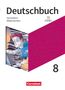 Sebastian Lippert: Deutschbuch Gymnasium - Niedersachsen - Neue Ausgabe. 8. Schuljahr - Schülerbuch, Buch