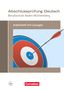 Michael Bach: Abschlussprüfung Deutsch - Berufsschule Baden-Württemberg. Arbeitsheft mit Lösungen, Buch