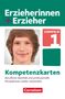 Anke Meyer: Erzieherinnen + Erzieher. Berufliche Identität und professionelle Perspektiven weiterentwickeln. Kompetenzkarten, Buch