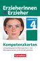 Anke Meyer: Erzieherinnen + Erzieher. Sozialpädagogische Bildungsarbeit in den Bildungsbereichen professionell gestalten. Kompetenzkarten, Buch