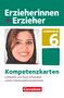 Anke Meyer: Erzieherinnen + Erzieher. Institution und Team entwickeln sowie in Netzwerken kooperieren. Kompetenzkarten, Buch