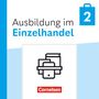 Christian Fritz: Ausbildung im Einzelhandel 2. Ausbildungsjahr - Ausgabe 2024 - Fachkunde und Arbeitsbuch - Im Paket, Buch