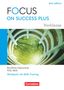 Focus on Success PLUS Vorklasse / 10. Jahrgangsstufe. FOS/BOS A2-B1: Arbeitsheft mit Lösungsbeileger, Buch