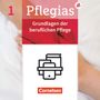 Elke Vogel: Pflegias - Generalistische Pflegeausbildung: Band 1 - Grundlagen der beruflichen Pflege - Fachbuch, Buch