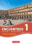 Klaus A. Amann: Encuentros 1 Neue Ausgabe - Cuaderno de Ejercicios mit Audios online, Buch