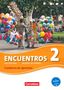Klaus A. Amann: Encuentros 02. Cuaderno de ejercicios mit Audios online, Buch
