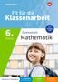 "Westermann Fit für die Klassenarbeit: 6. Klasse Gymnasium Mathematik. Inkl. Lösungsheft. Kind mit Rucksack lächelt.", Buch
