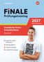 „FINALE Prüfungstraining“, „Erweiterter Erster Schulabschluss Deutsch“, Junge in T-Shirt mit Buchstaben., 1 Buch und 1 Diverse