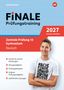 FINALE Prüfungstraining. Zentrale Prüfung 10 Gymnasium Deutsch. 2027 Nordrhein-Westfalen. Schüler lächelt., Buch