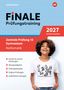 "FINALE Prüfungstraining 2027. Zentrale Prüfung 10 Gymnasium Nordrhein-Westfalen Mathematik. Junge mit Zahlen-Shirt.", Buch