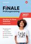 "FINALE Prüfungstraining 2027 Niedersachsen. Abschluss 10. Klasse Realschule Mathematik." Lachendes Kind im T-Shirt., 1 Buch und 1 Diverse