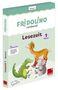 Fridolino-Lernkartei. Lesezeit 1. Schuljahr (Box A), Buch
