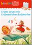Wibke Bierwald: bambinoLÜK. 4/5/6 Jahre - Vorschule: Erdbeerinchen Erstes Lesen, Buch