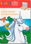 Antonia Gwiasda: bambinoLÜK. Vorschule. Lesen lernen mit dem Einhorn 4/5/6 Jahre, Buch