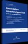 „Reisekosten-Abrechnungen 2026“ steht groß auf einem blauen Formular. Unten das Logo von „Lefebvre Stollfuß“., Buch