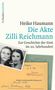 Heiko Haumann: Die Akte Zilli Reichmann, Buch