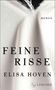 Elisa Hoven: Feine Risse, Buch