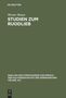 Werner Braun: Studien zum Ruodlieb, Buch