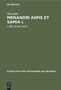 Menander: Menandri Aspis et Samia I., Buch