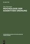 Theo Herrmann: Psychologie der kognitiven Ordnung, Buch