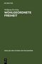 Wolfgang Kersting: Wohlgeordnete Freiheit, Buch
