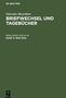 Giacomo Meyerbeer: Briefwechsel und Tagebücher, Band 4, Briefwechsel und Tagebücher (1846-1849), Buch, Buch
