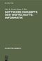 Elmar J. Sinz: Software-Konzepte der Wirtschaftsinformatik, Buch