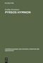 Eveline Krummen: Pyrsos Hymnon, Buch