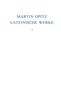 Martin Opitz: 1614-1624, Buch