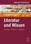 Ralf Klausnitzer: Literatur und Wissen, Buch